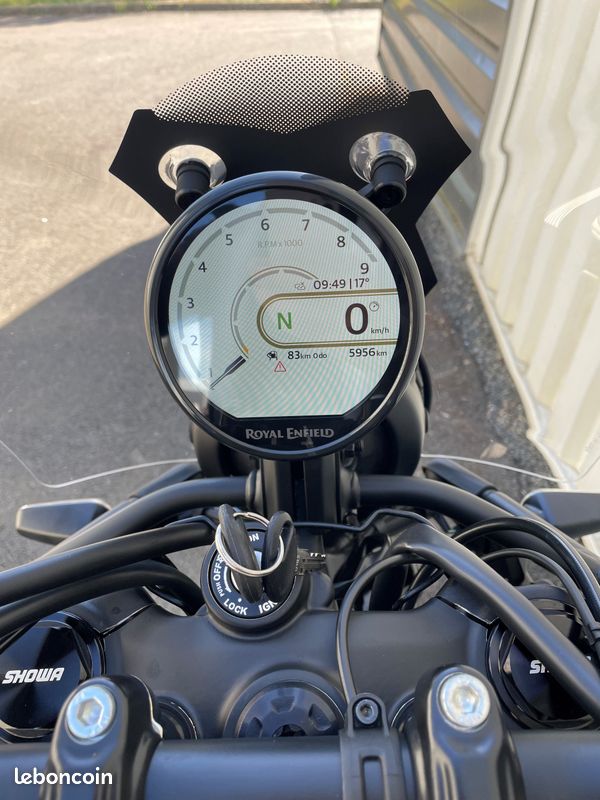 Royal Enfield Himalayan 450 Tubeless A2 (image 5)