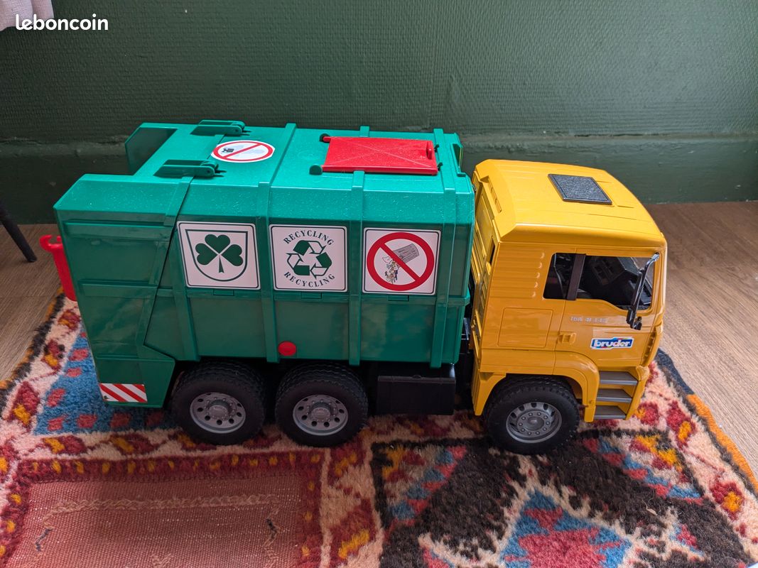 Camion poubelle enfant (image 1)