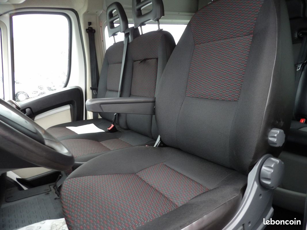 Citroen JUMPER FG 35 L2H2 2.0 BLUEHDI 130 CABINE APPROFONDIE CONFORT (image 3)