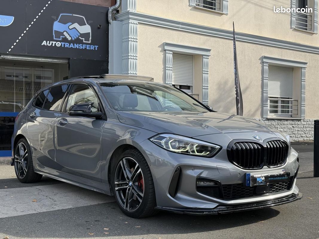 BMW SERIE 1 118d 150CV BVA Sport F40 M Sport (image 11)