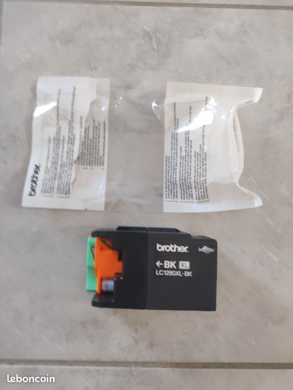 Cartouche Brother BK xl LC1280Xl-BK (image 1)