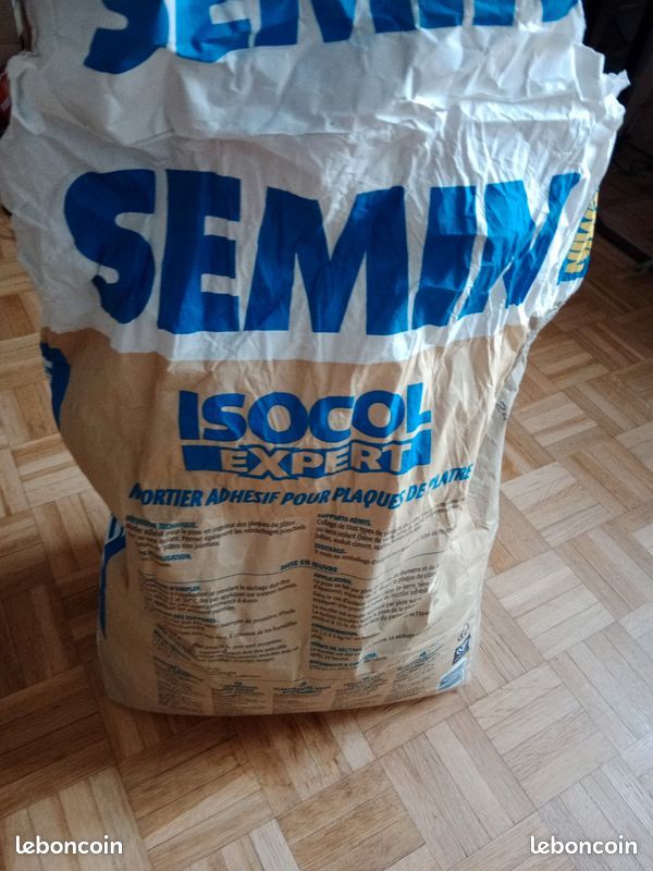 Mortier adhésif isocol Semin (image 1)