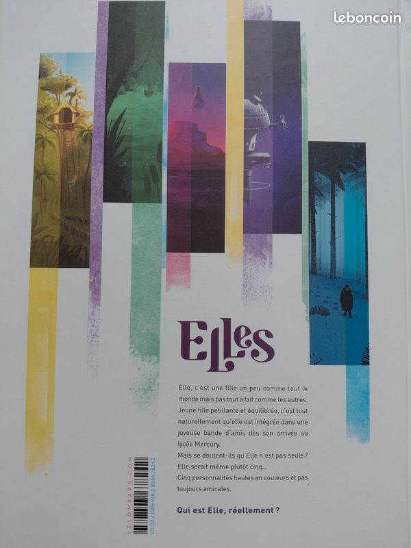 Livre Elles 1. La nouvelle(s) (image 2)
