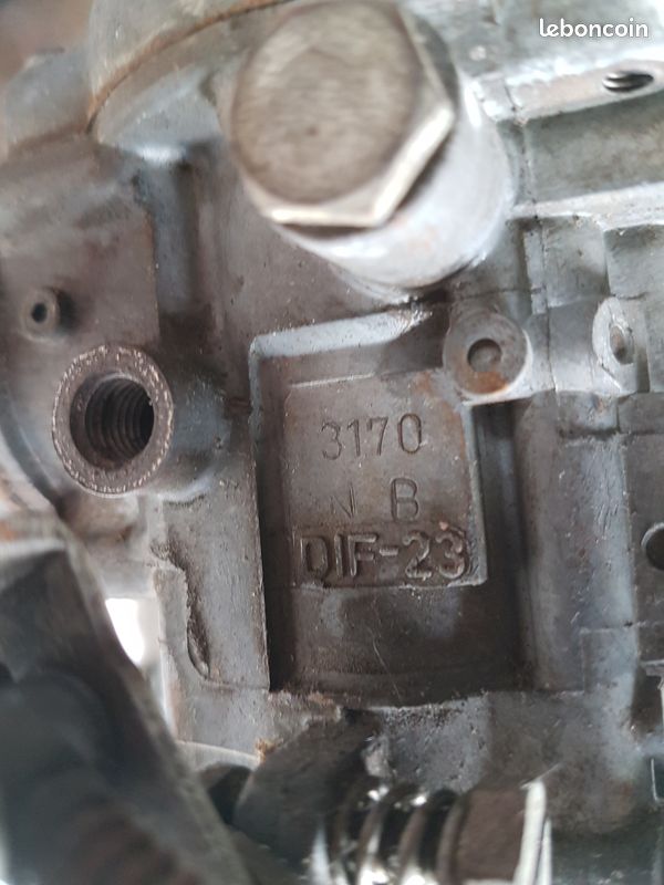 Carburateur JIKOV DIF 23 (image 2)