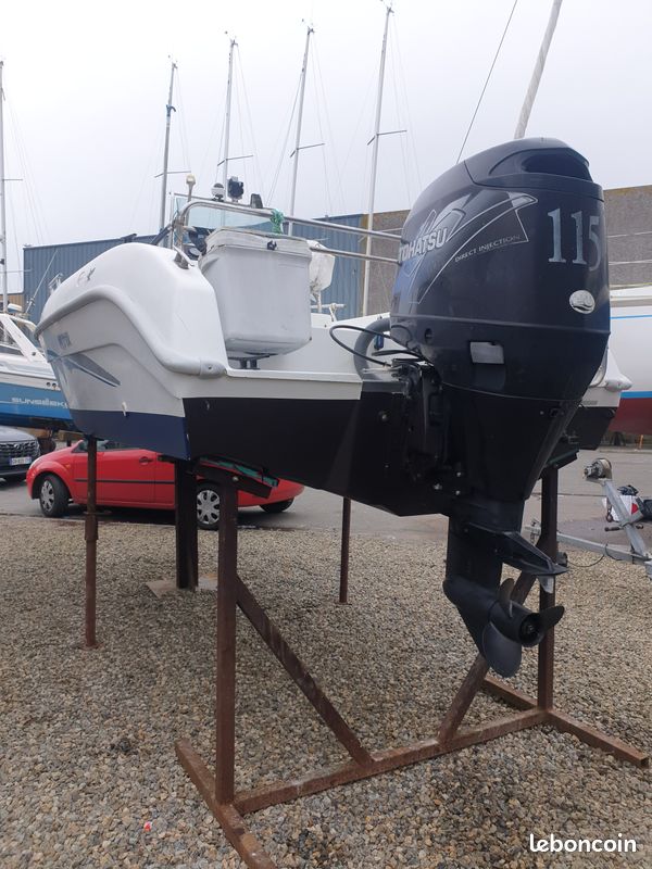 Bateau open 6 m +115 cv (image 3)