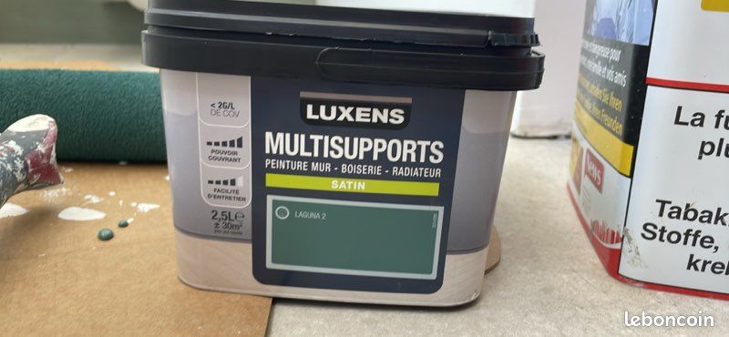 Peinture luxens multisupports (image 1)