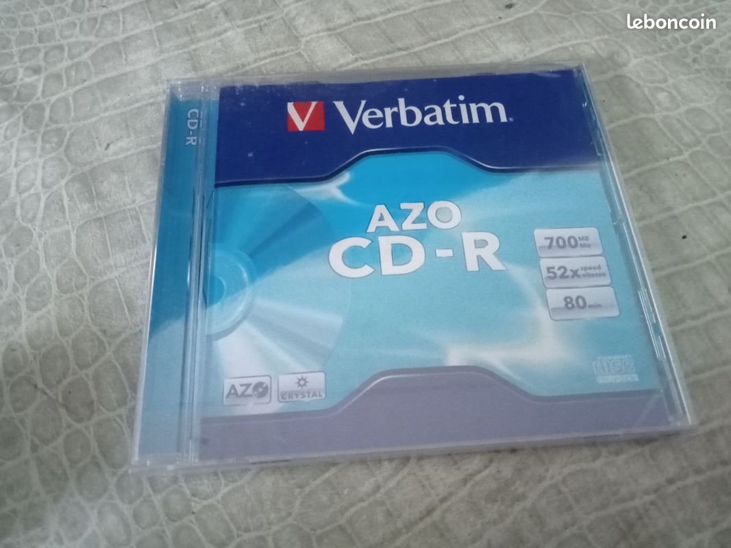CD-R neufs Verbatim (image 1)