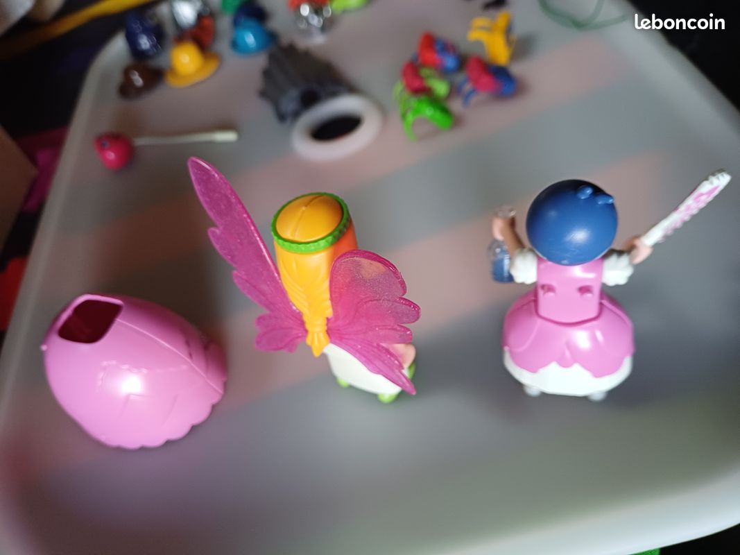 Playmobil: pieces : fees princesse dragon rouge (image 11)