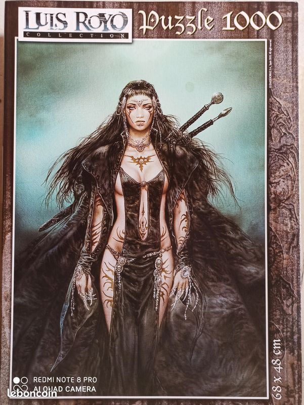 Puzzle ROYO " La hija de la luna" 1000 pièces (image 2)