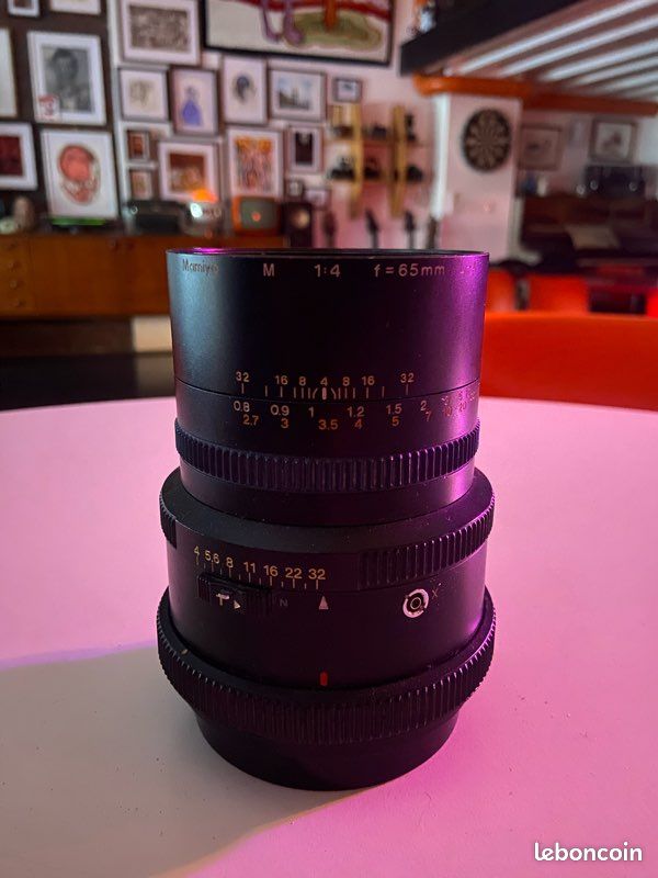 NEUF] Abat-jour pare-soleil Mamiya pour objectif Mamiya 6 Six G 150 mm