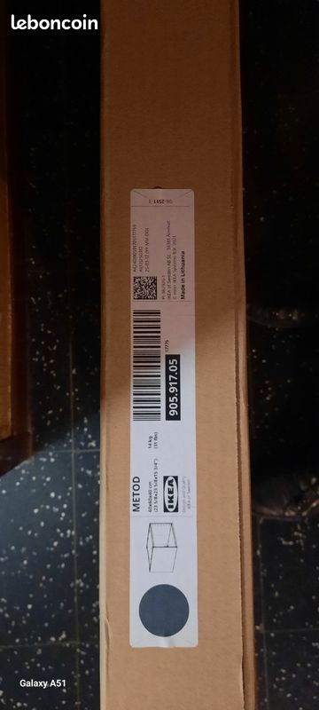 Meuble Metod Ikea (Neuf) (image 4)