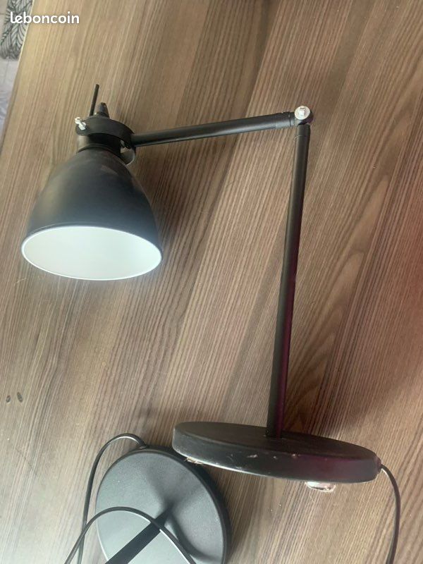 2 Lampes de bureau style industriel (image 3)