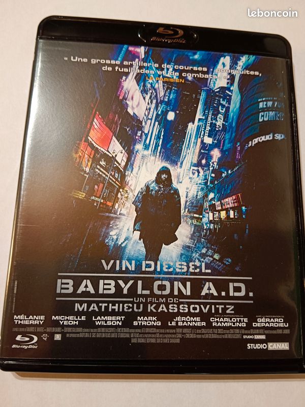 Babylon A.D. - Blu-ray (image 1)