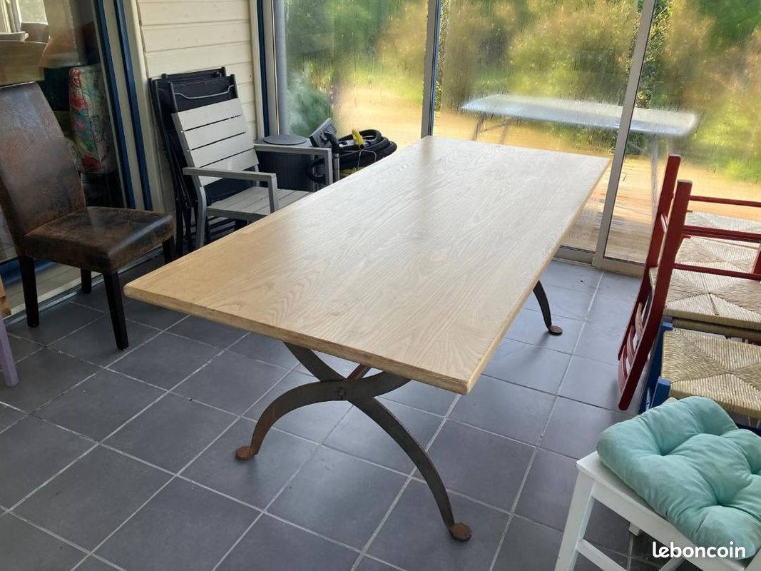 Vends table en orme blanc (image 3)
