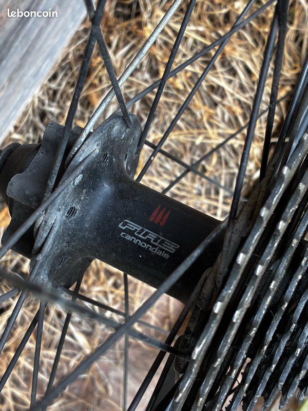 Paire de roues VTT Canondale Fire (image 3)