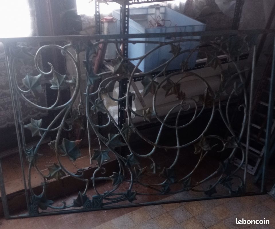 Garde-corps anciens (image 1)