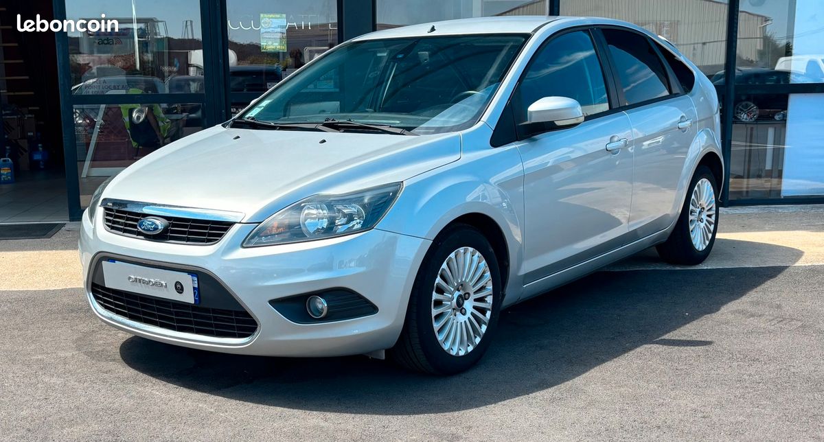 FORD Focus SW 1.8 TDCi 115ch Titanium (image 1)