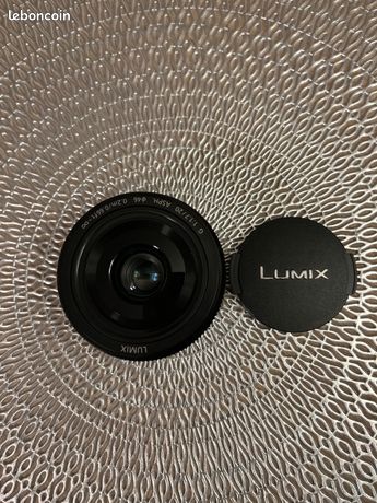 Panasonic Lumix G 20mm F 1.7 Asphérique II