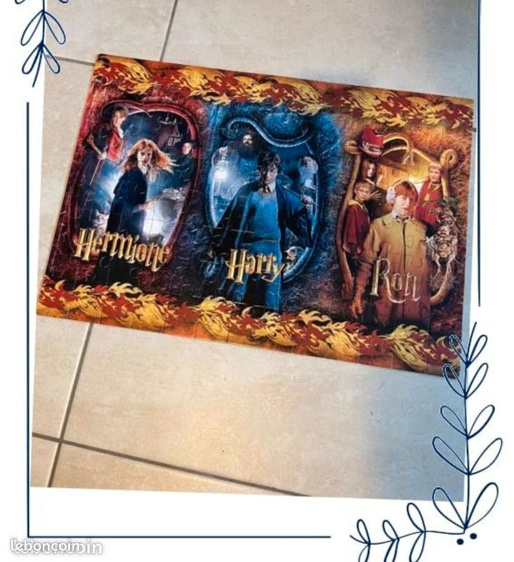 2 puzzles 104 pièces Harry potter dont 1 offert (image 3)