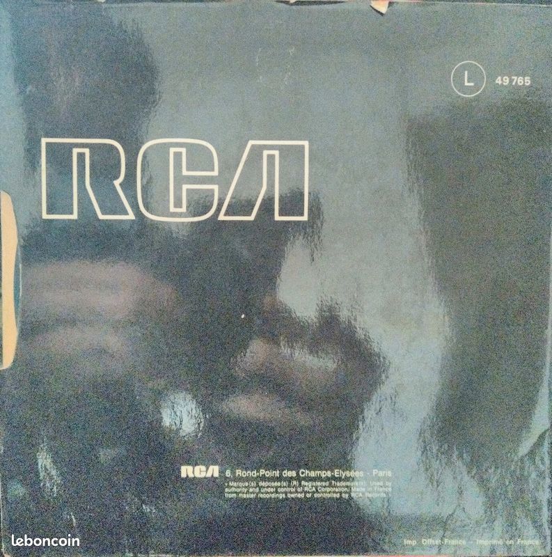 Vinyle 45 tours Oe Cocker black eyed blues (image 2)