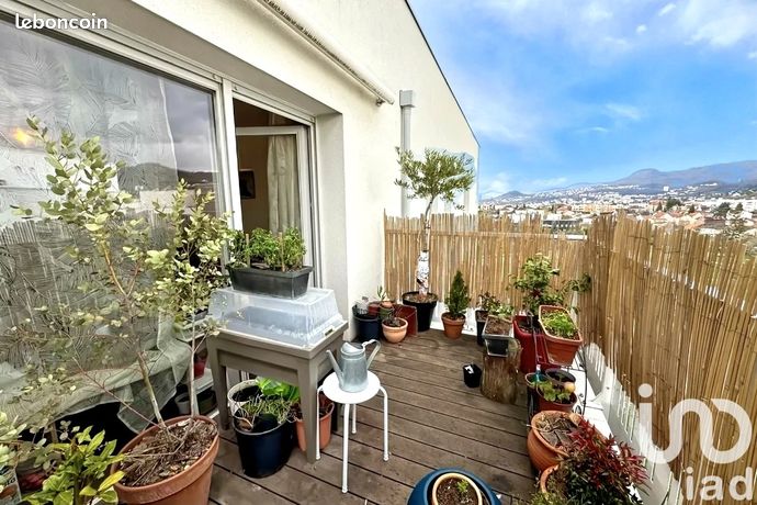 Appartement 3 pièces 55 m²