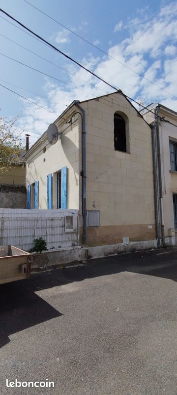 Maison 3 pièces 40 m² · à Montreuil-Bellay · 40 m² · 80 000 €