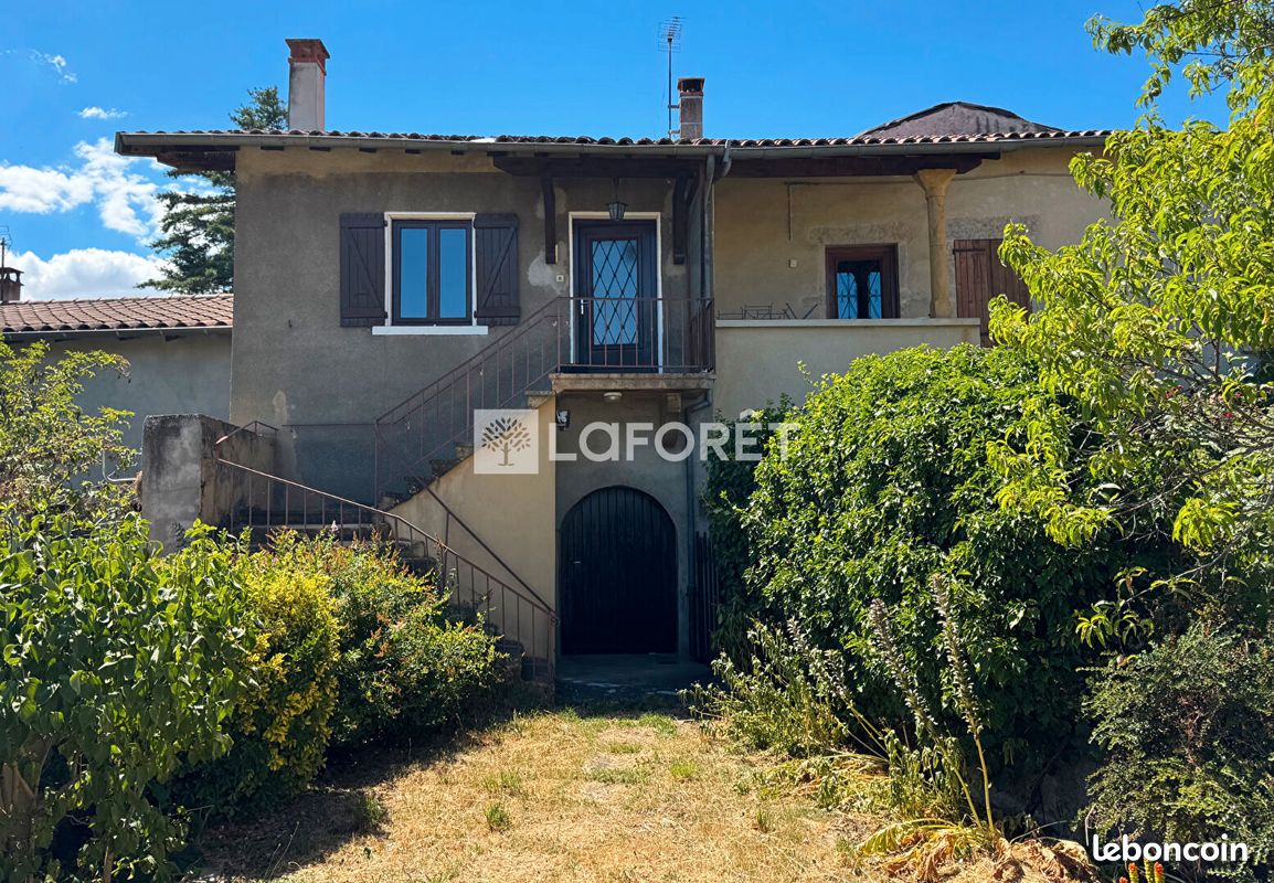 Maison 5 pièces 80 m² · à Brussieu · 80 m² · 118 000 €