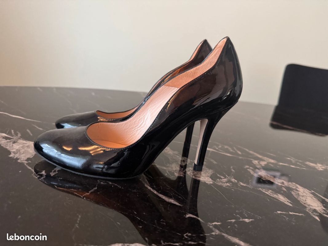 Escarpins vernis Minelli | Shopping