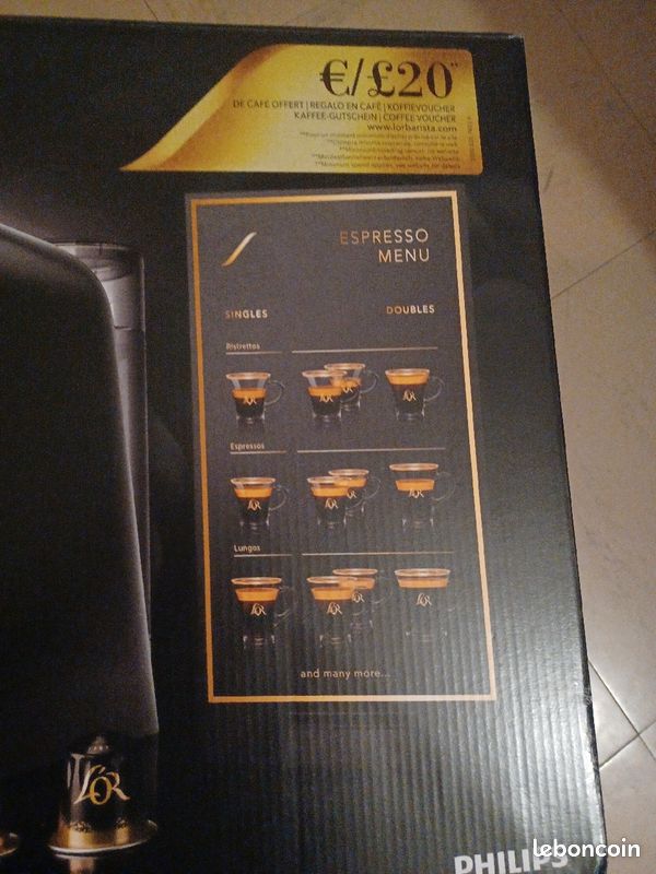 Cafetière l'Or barista (image 3)