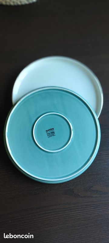 Assiettes en grès (image 3)