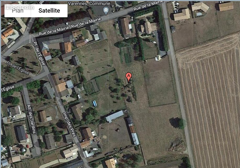 Vends 2 terrains constructibles viabilisés · à Saint-Martin-la-Pallu · 25 430 €