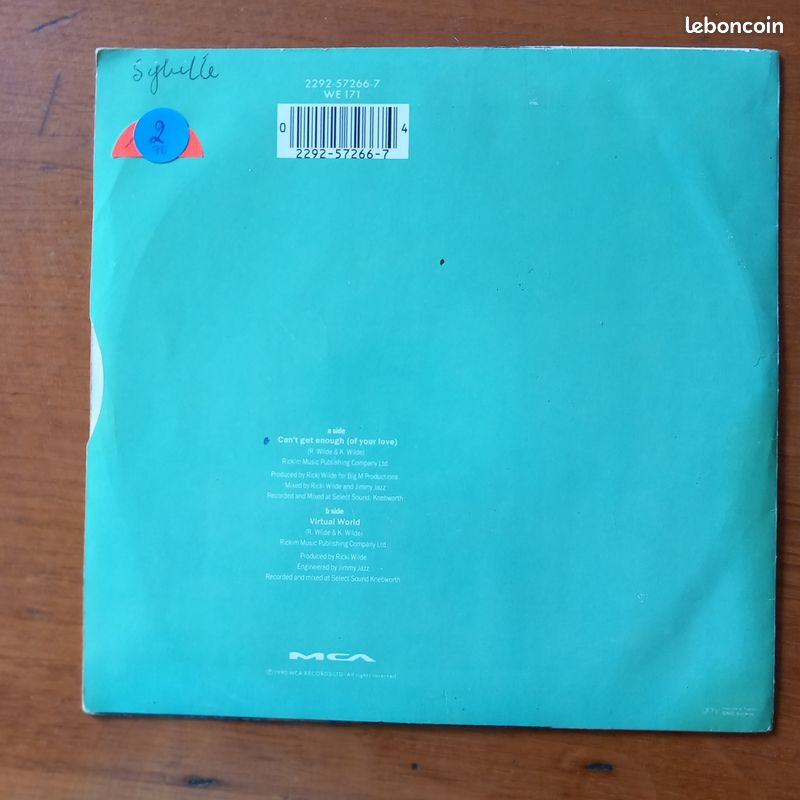 45 tr kim wilde (image 2)