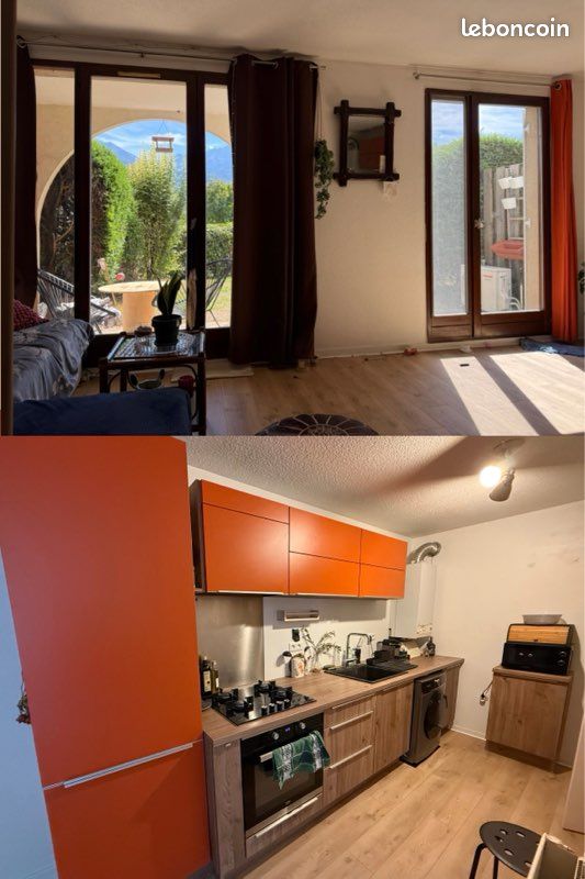 Appartement 1 pièce 38 m² · à Crolles · 38 m² · 185 000 €