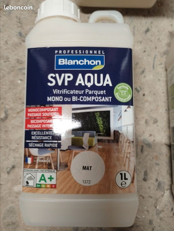 Vitrificateur parquet 1L Blanchon svp aqua (image 3)