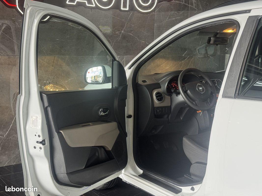 Dacia lodgy 1.5 dci 90 ambiance 2012 (image 7)