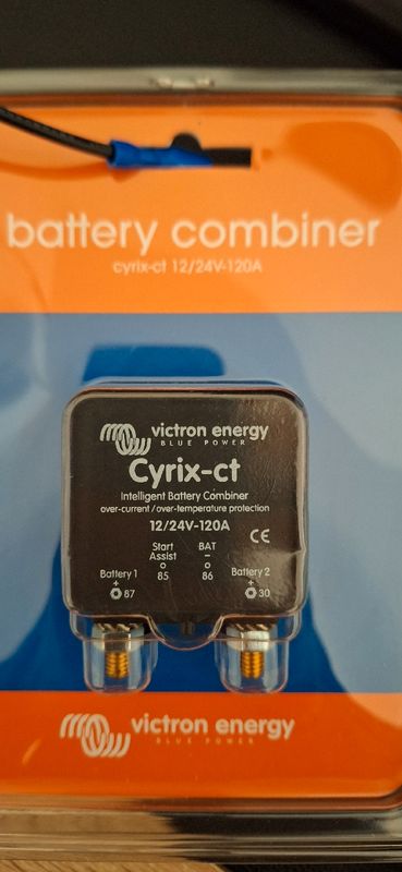 Coupleur Séparateur Cyrix-ct 120A