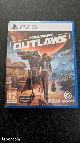 Stars wars outlaws ps5 - Jeux vidéo