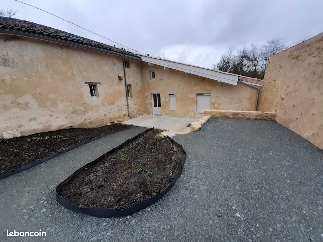 Maison 2 pièces 60 m² · à Pompignac · 59,6 m² · 821 €/mois