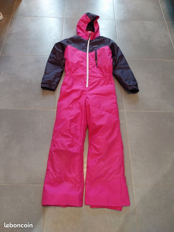 Combinaison de ski enfant Spyder Performance GS - wht mlt - 10/12 ans
