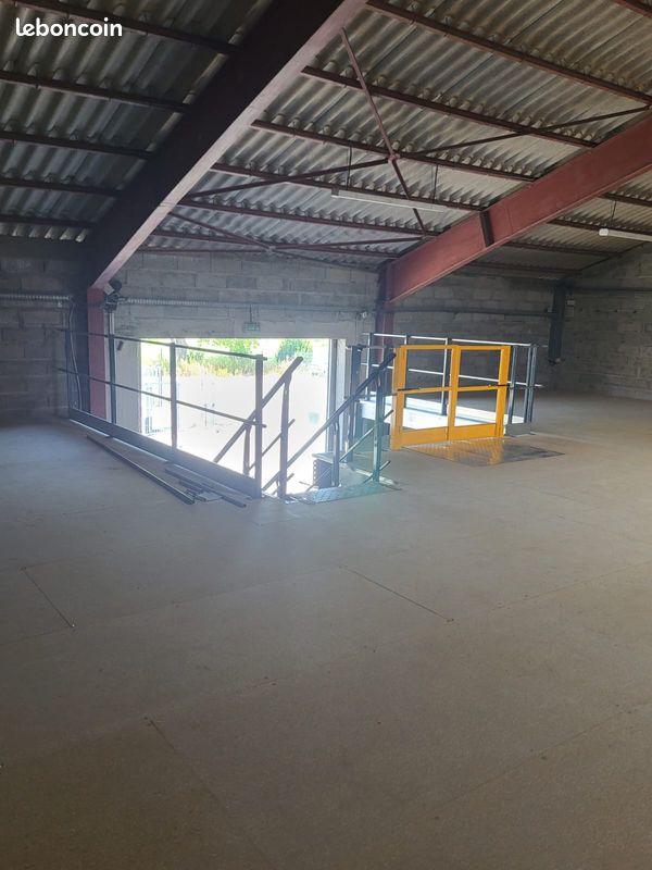 Mezzanine industrielle pour entrepôt et atelier (image 4)