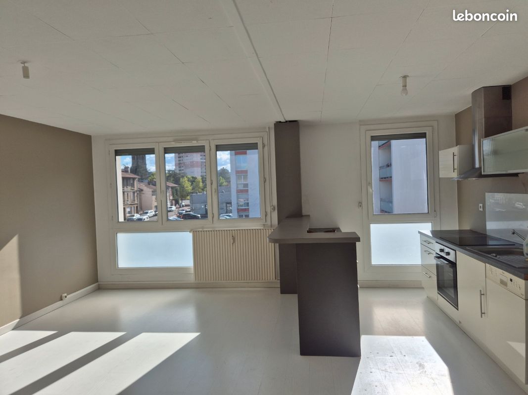 Appartement 2 pièces 49 m² · à Firminy · 49 m² · 530 €/mois