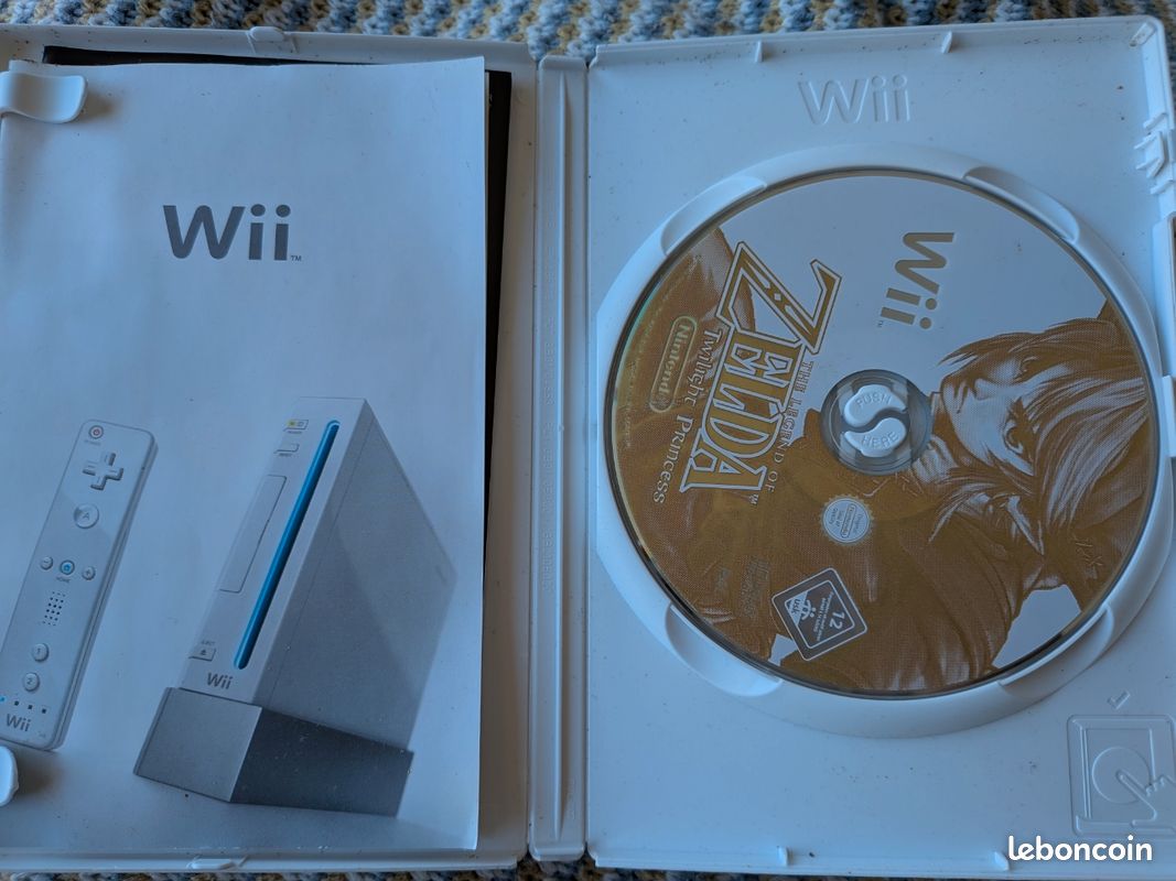 Zelda Wii, Twilight princess, fr complet (image 3)