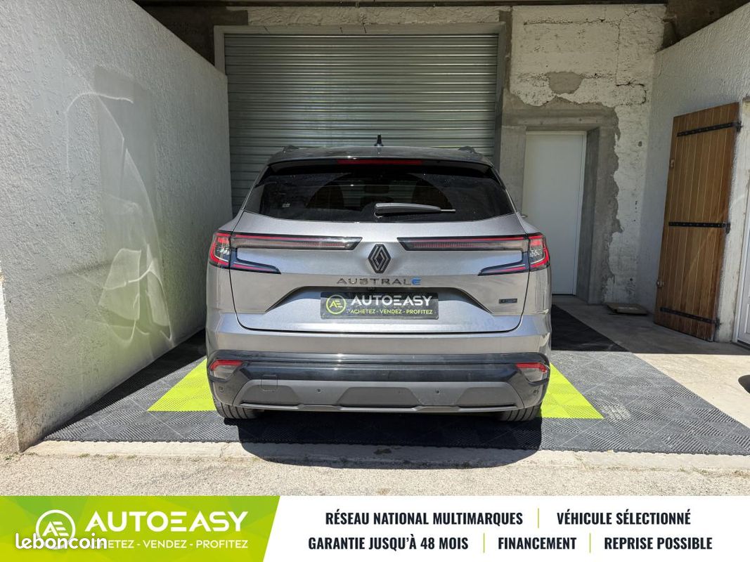 Renault Austral 1.2 E-Tech full hybrid 200ch Techno esprit Alpine / FULL SUIVI RENAULT (image 3)