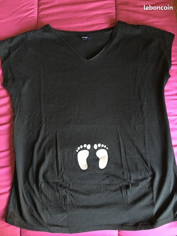 Tee shirt petits pieds (image 1)