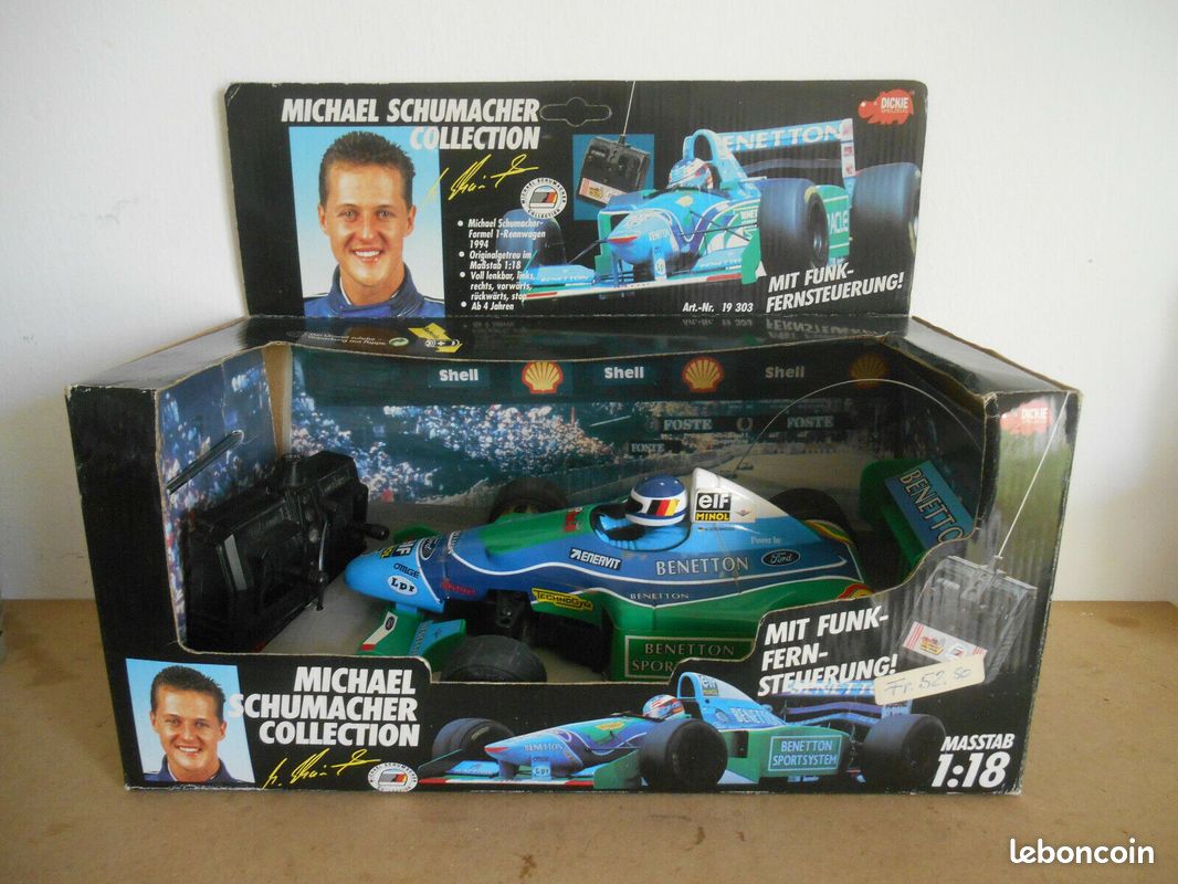 RARE / CARTE TELEPHONIQUE - MICHAEL SCHUMACHER FORMULE 1 F1 / PHONECARD + FOLDER