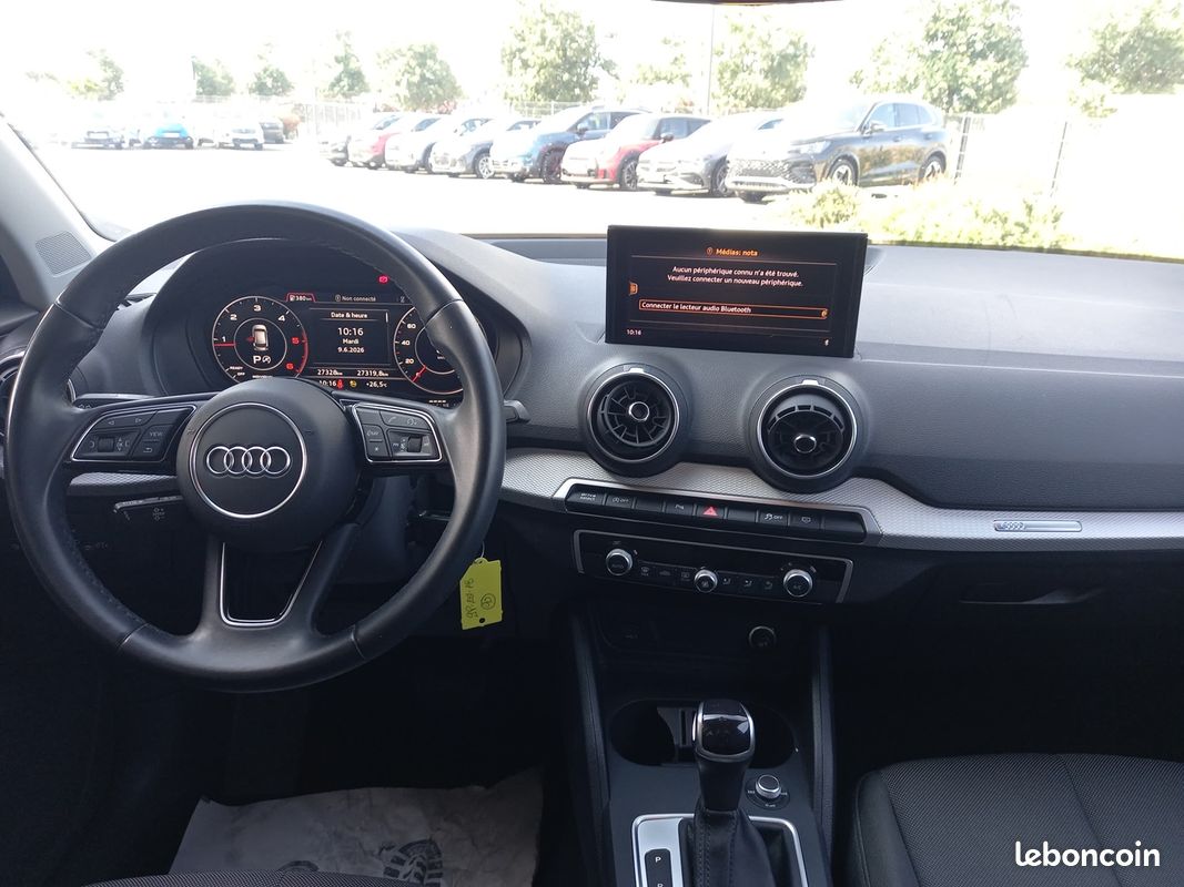 Audi Q2 30 TDI 116CH DESIGN S TRONIC 7 (image 13)