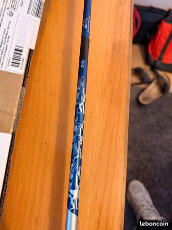 Neuf 46,5 long Fujikura Ventus bleu 6X - arbre rigide avec toutes les