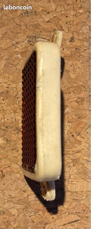 Catadioptre Ancien Pour Vélo, Moto, Cyclo – Pièce De Collection