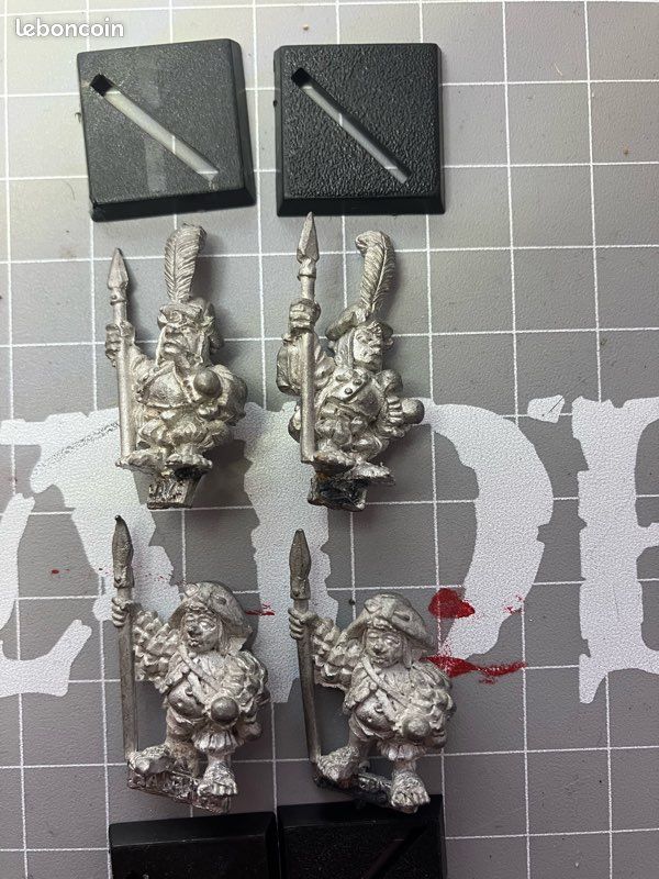Halfling empire metal / Lot ou à la pièce (image 3)