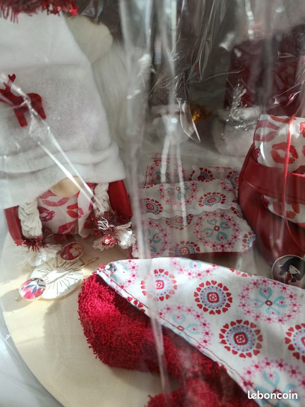 Ensemble cadeau fille fait main (image 4)